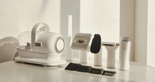 How to Clean and Maintain Your Pet Grooming Vacuum？