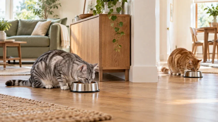 Automatic Cat Feeder for Two Cats and How to Choose the Right Setup