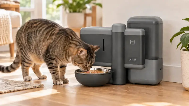 Best Auto Feeder for Cats cover