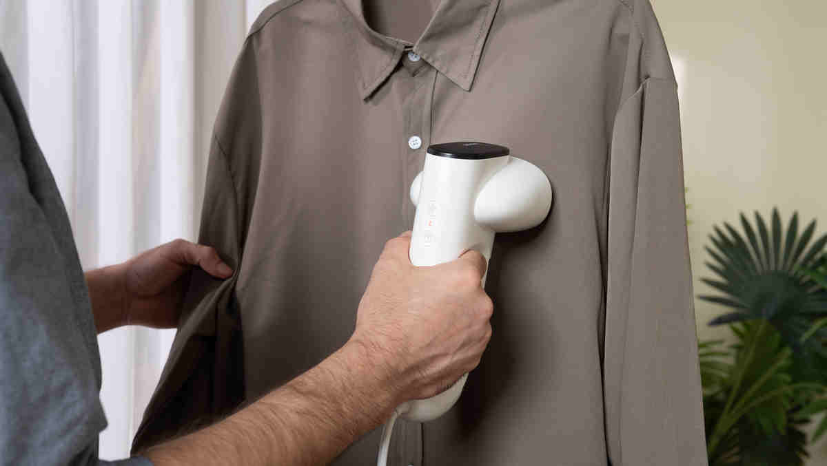 best handheld steamer for clothes