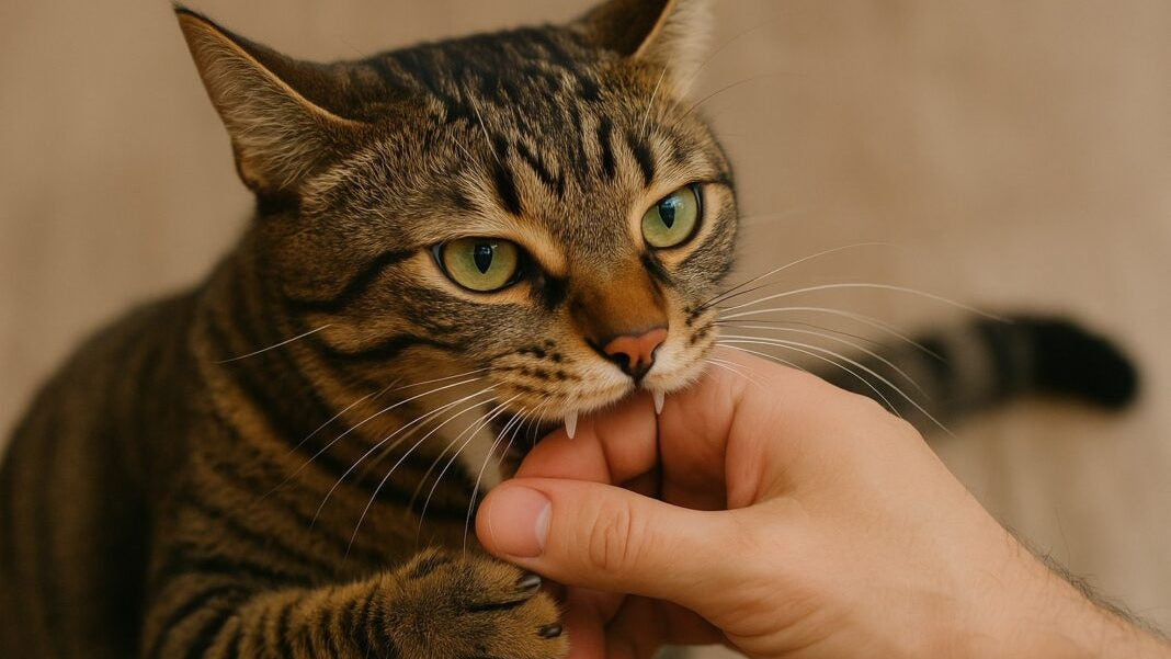 Your Cat Bites Then Licks You? Here’s What They’re Trying to Tell You