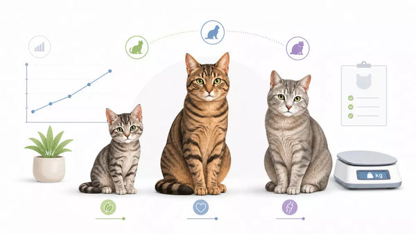 Cat Weight Chart: Healthy Weight by Age, Breed & BCS