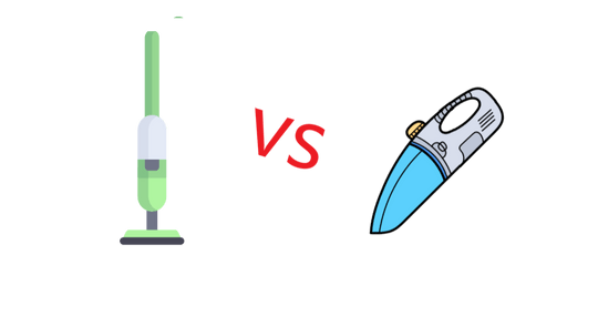 Cordless Vacuums VS Handheld Vacuums - Neakasa
