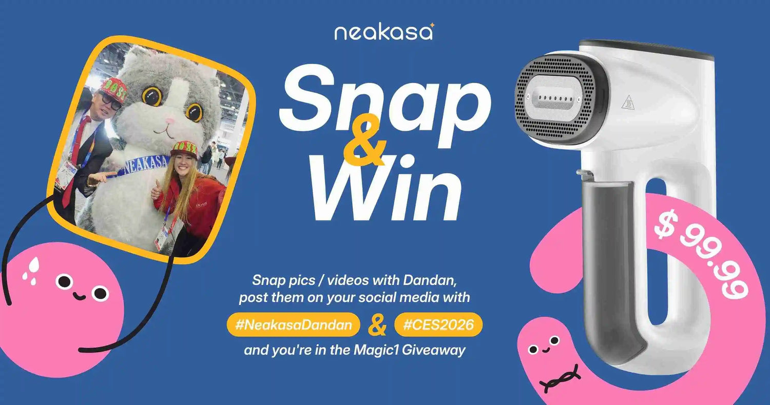 Meet Dandan at CES 2026 and Win the Magic 1!