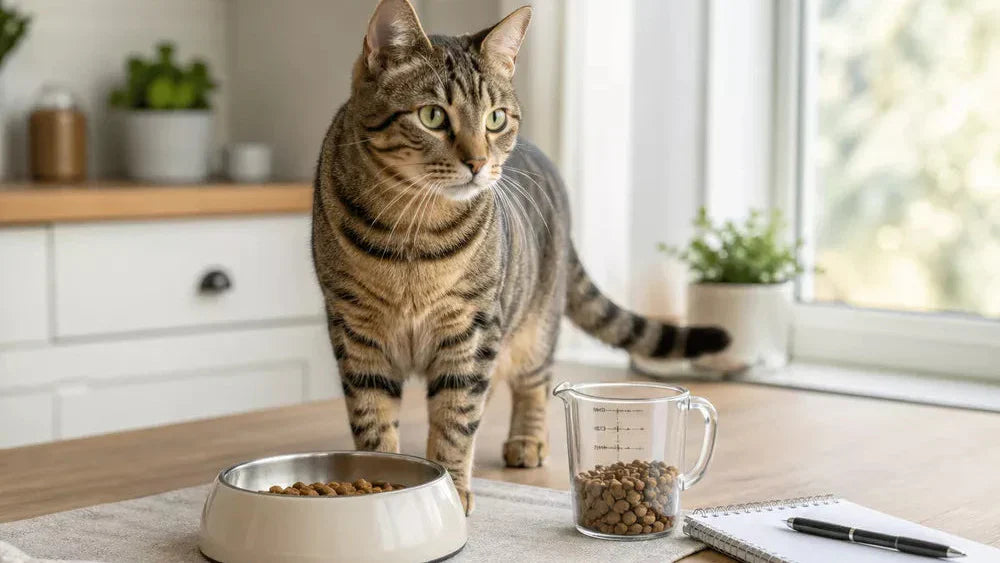 How Much Should a Cat Eat a Day? A Practical Feeding Guide