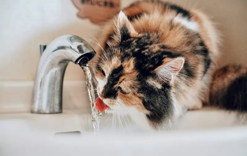 How Much Water Does a Cat Drink a Day cover