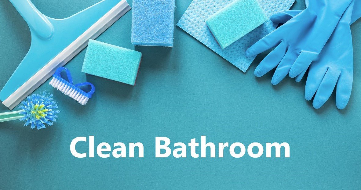 How to Clean Your Bathroom? - Neakasa