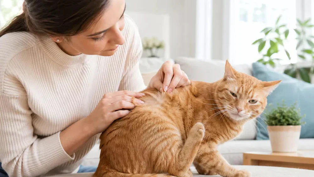 How to Tell if Your Cat Has Fleas? (5 Signs & At-Home Test)