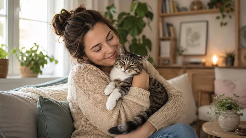 How to Safely Cuddle Your Feline Friend on Hug Your Cat Day