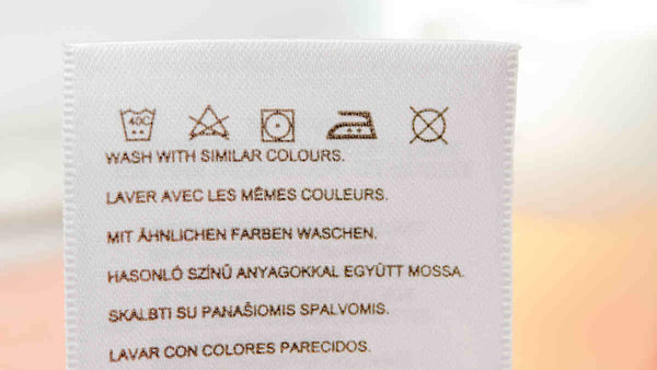 laundry symbols guide