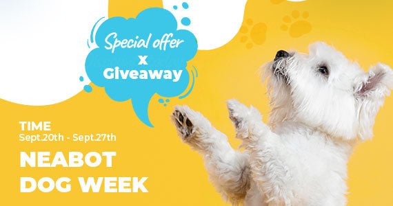 National Dog Week | 15% OFF Sitewide + Giveaway - Neakasa