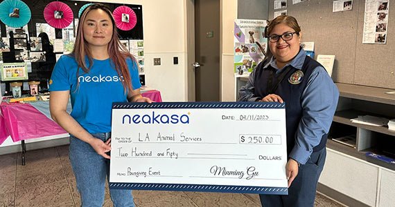 Neakasa Continues Its Commitment to Animal Welfare with Donation to LA Animal Services - Neakasa