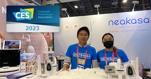 Neakasa Made Successful Debut at CES 2023 - Neakasa