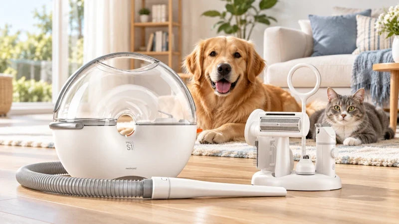 Neakasa S1 Pro Pet Grooming Vacuum Full Review cover