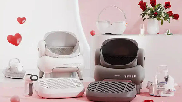 Love is Fur-ever, Mess is Not: Neakasa Valentine’s Sale 2026