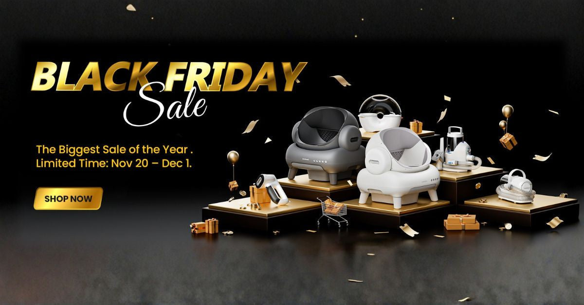 Neakasa Black Friday 2025 Is Almost Here! Get Ready for Big Discounts, Free Gifts & Holiday Rewards