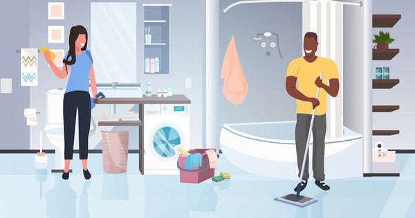 No More Dirty Bathrooms: How To Keep Your Bathroom Clean? - Neakasa