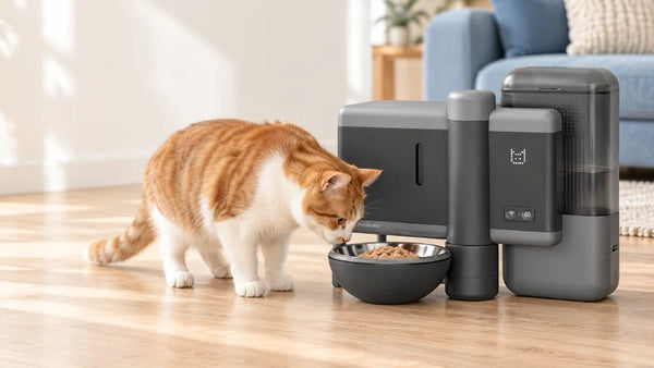 Neakasa Riko Automatic Wet Food Feeder Guide Cover