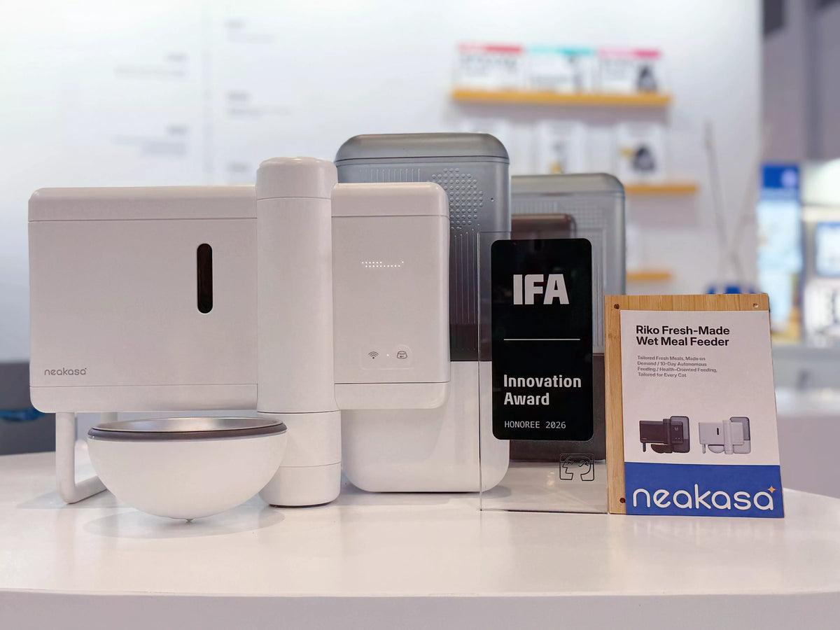 Neakasa Riko Earns Best in Smart Home Recognition at the IFA Innovation Awards 2026