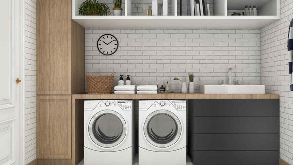 small laundry room decorating ideas