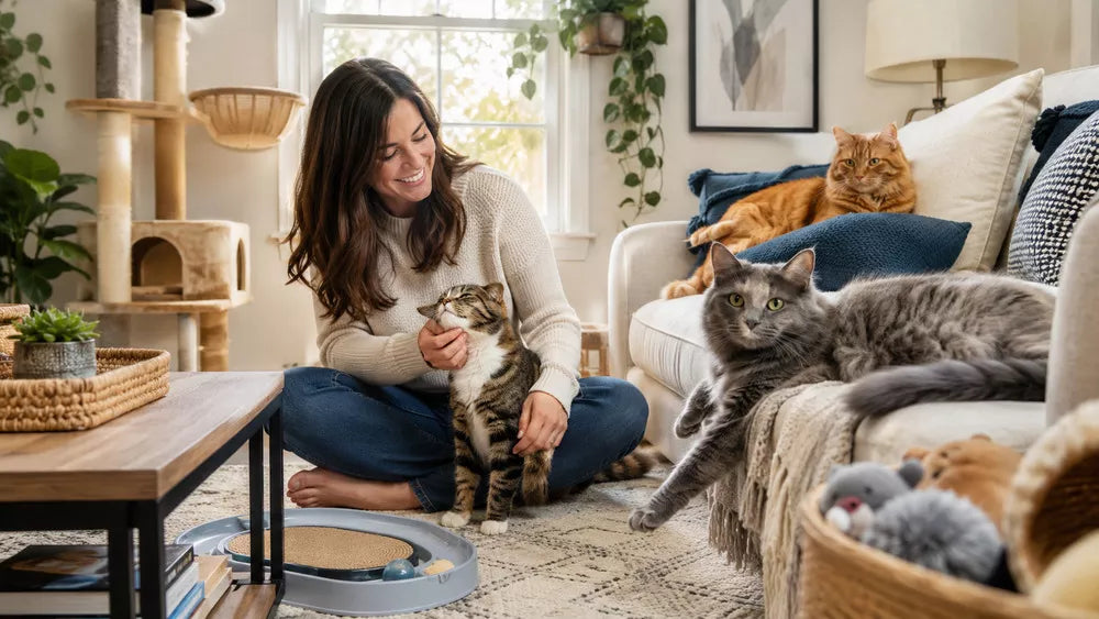 Statistics About Cats: Cat Ownership, Lifespan, Behavior & Care Facts