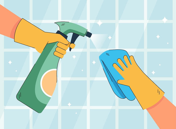 What Is The Best Way To Do Tile And Grout Cleaning? - Neakasa
