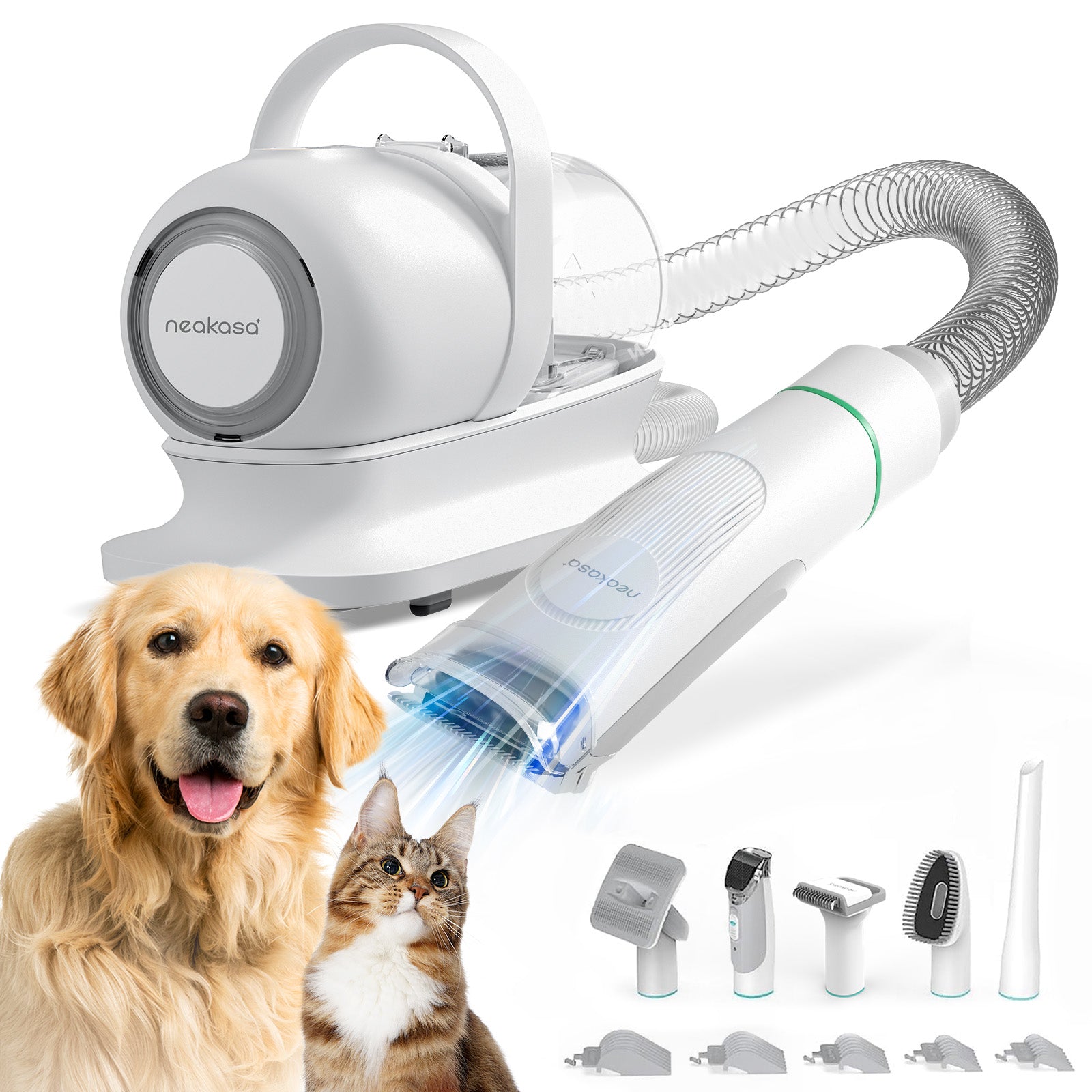 neakasa pet grooming vacuum system