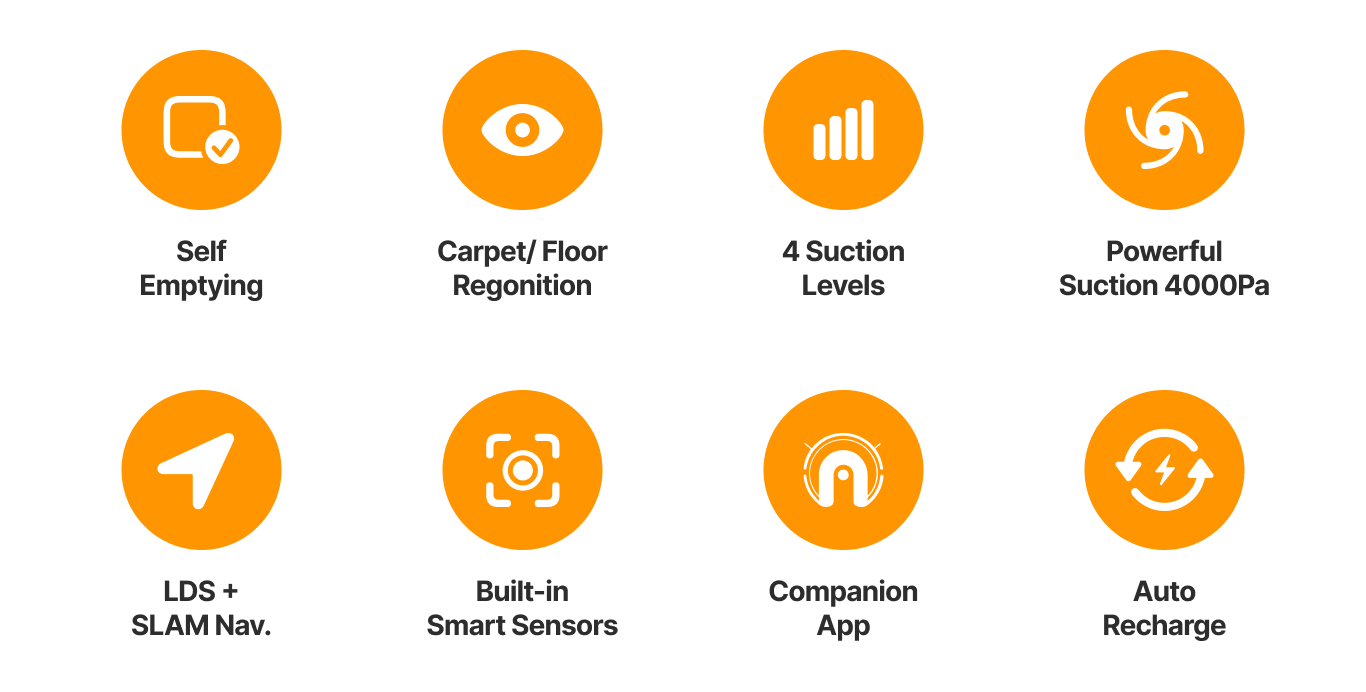 The Features of Neakasa NoMo N3 Robot Vacuum Cleaner