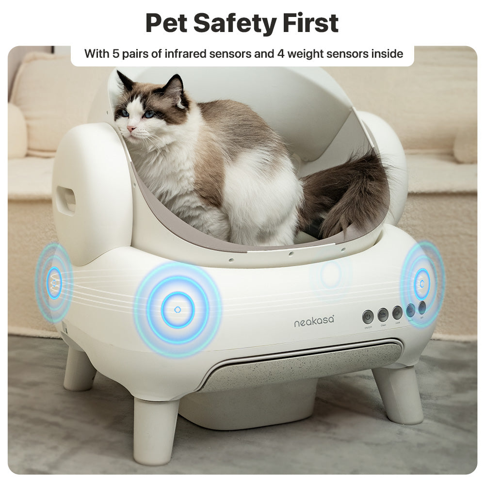 Neakasa M1 Lite Open-top Self-cleaning Cat Litter Box