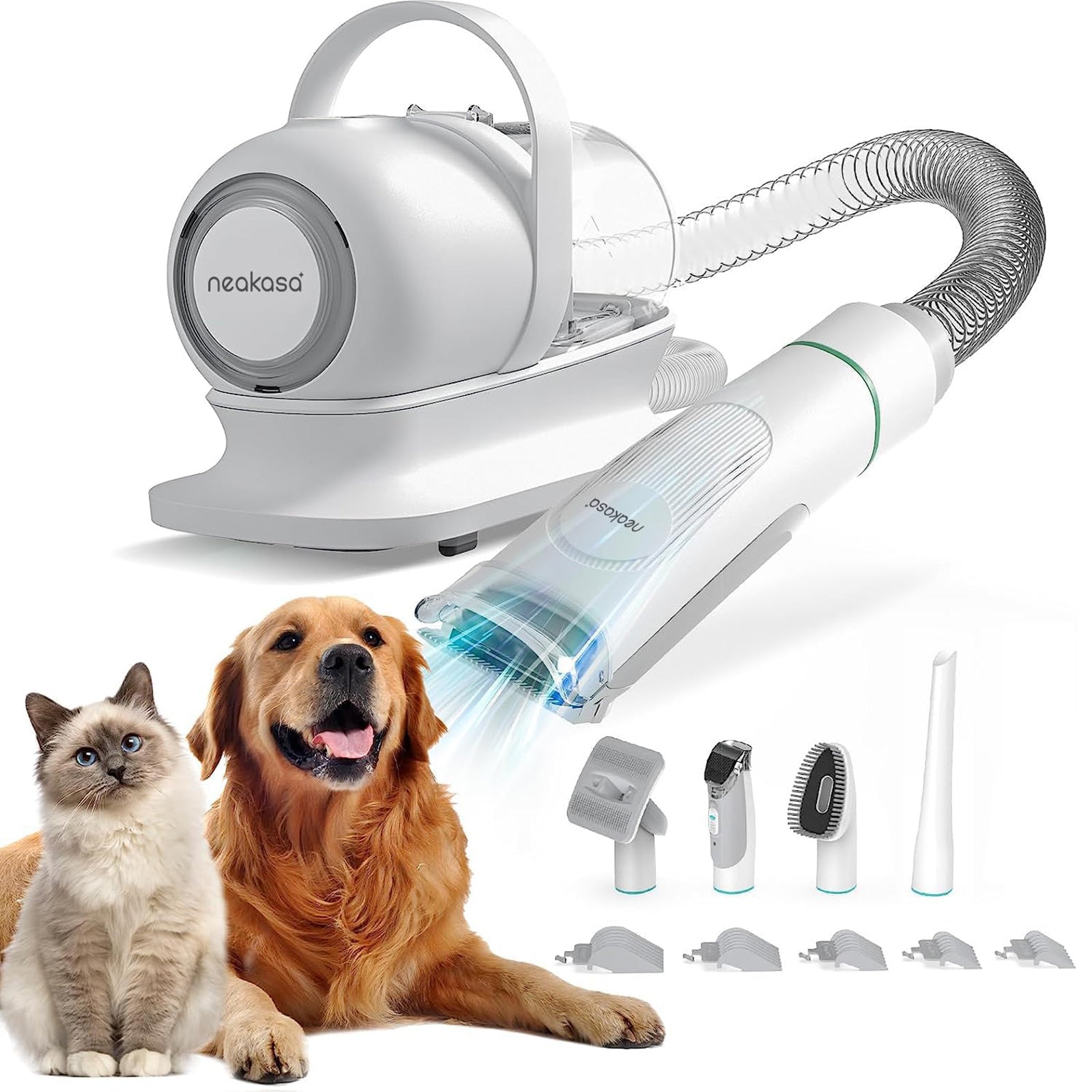 Neakasa P1 Pro 5-in-1 Pet Grooming Vacuum for Dogs Cats