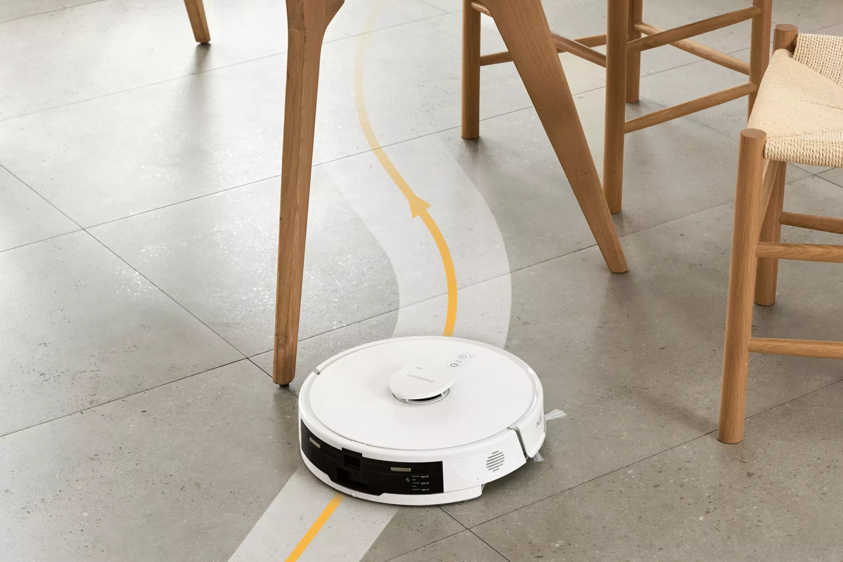 neakasa robot vacuum obstacle avoidance