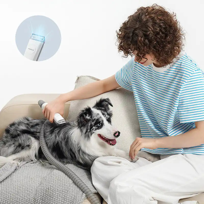 neakasa p0 pet grooming vacuum clippers