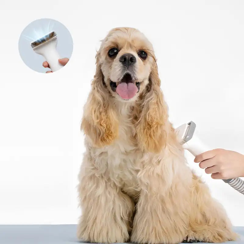 neakasa p0 pet grooming vacuum deshedding brush