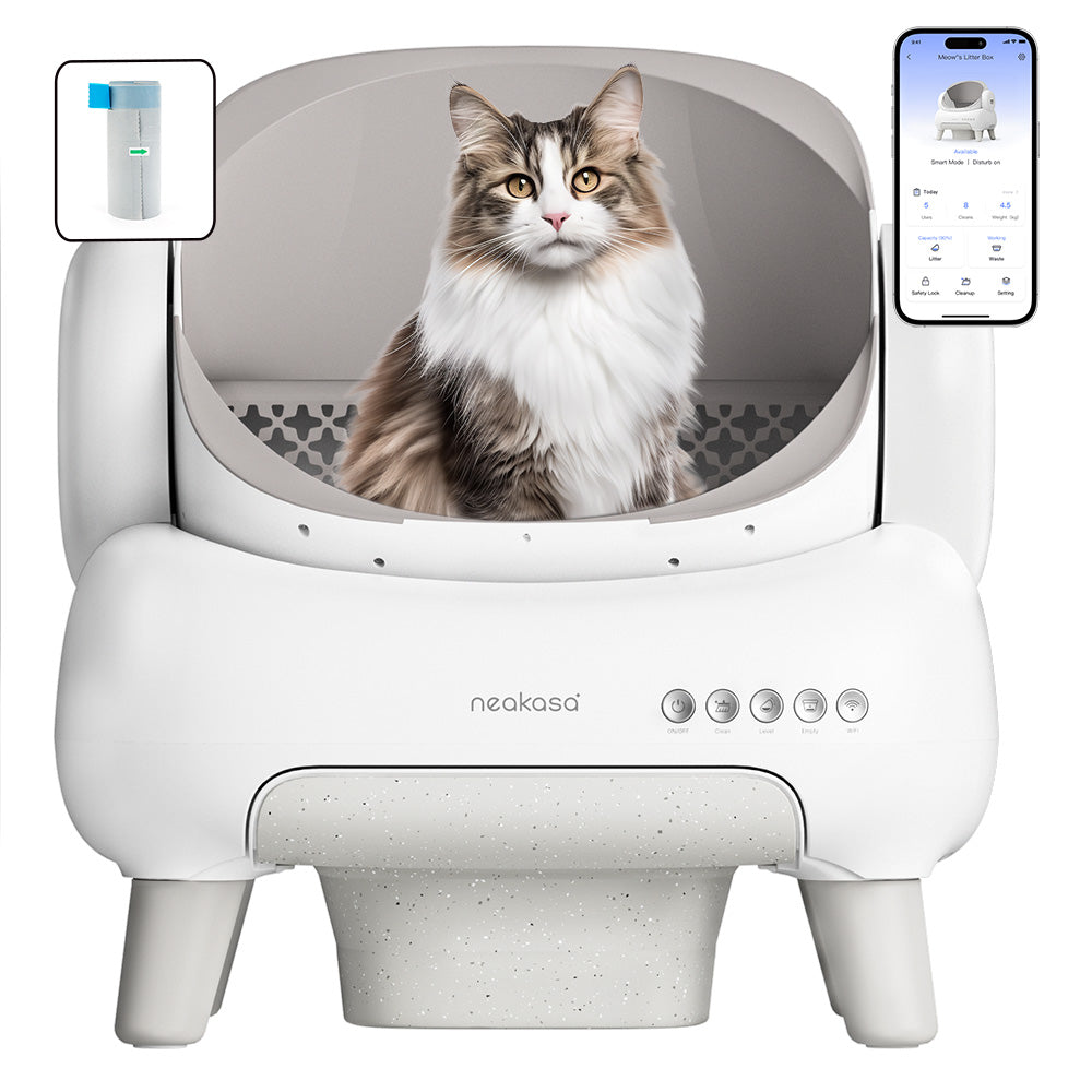 Neakasa M1 Lite Open-top Self-cleaning Cat Litter Box