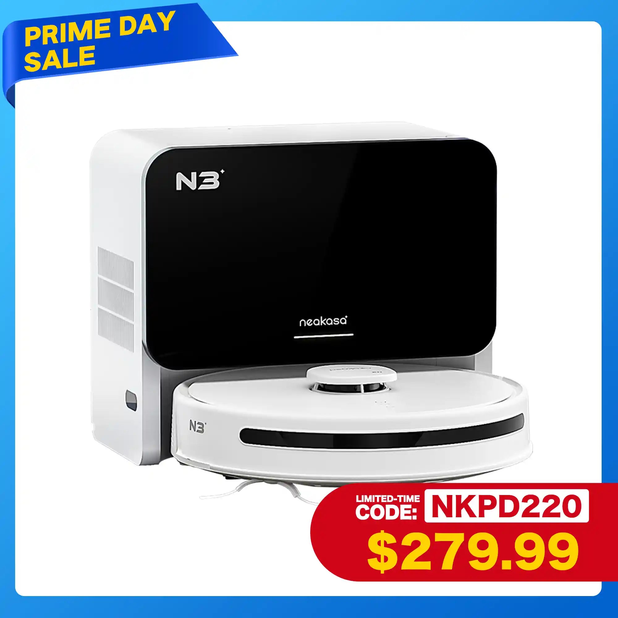 Neakasa NoMo N3 Robot Vacuum Cleaner