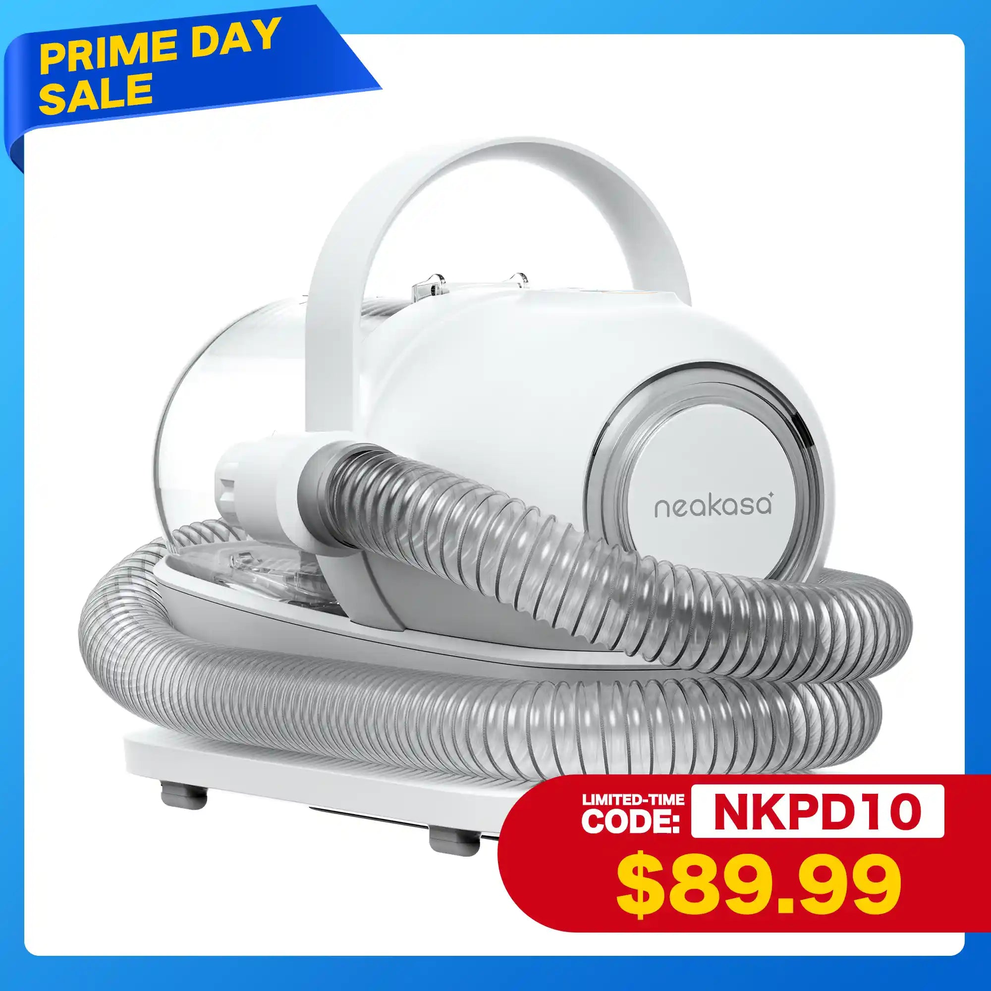 Neakasa P1 Pro 5-in-1 Pet Grooming Vacuum for Dogs Cats