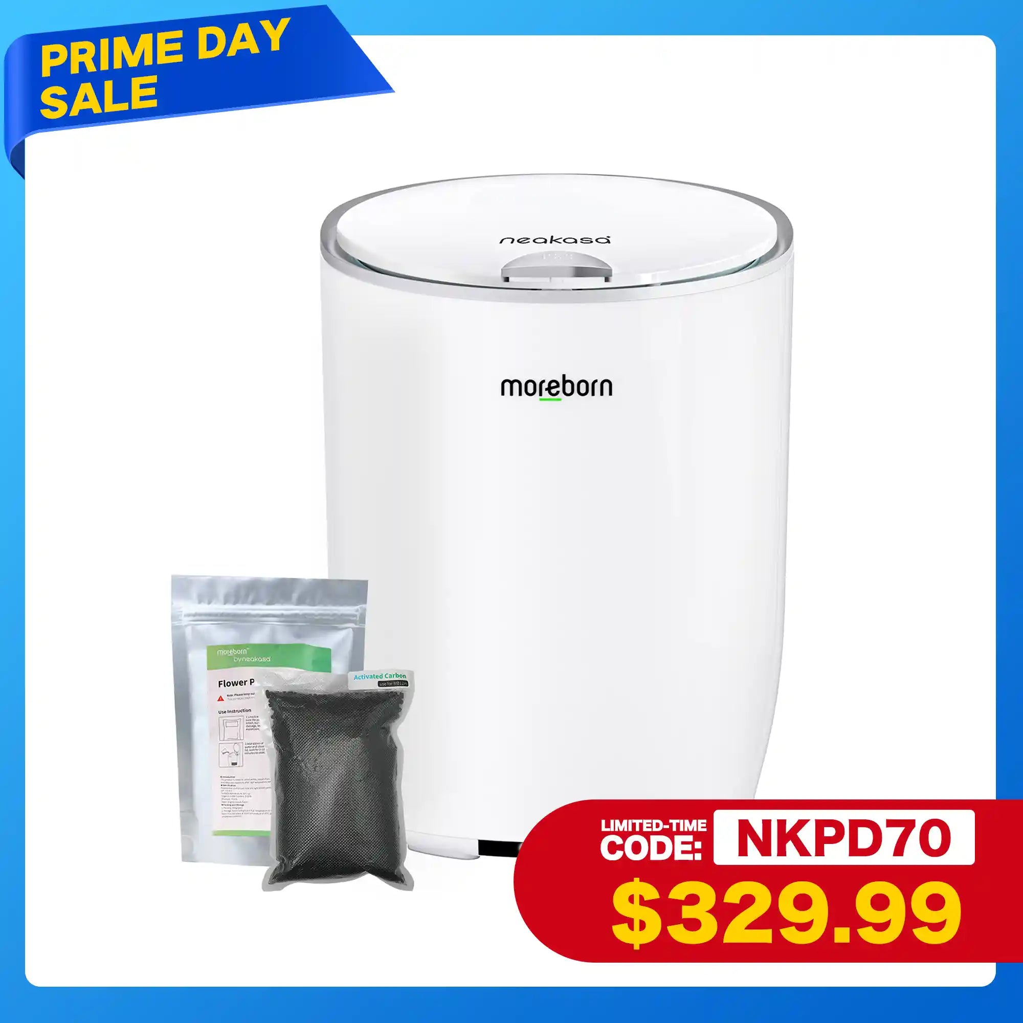 MoreBorn by Neakasa Electric Kitchen Composter