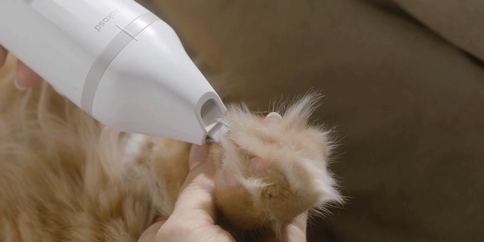 Recortador de almohadillas para mascotas