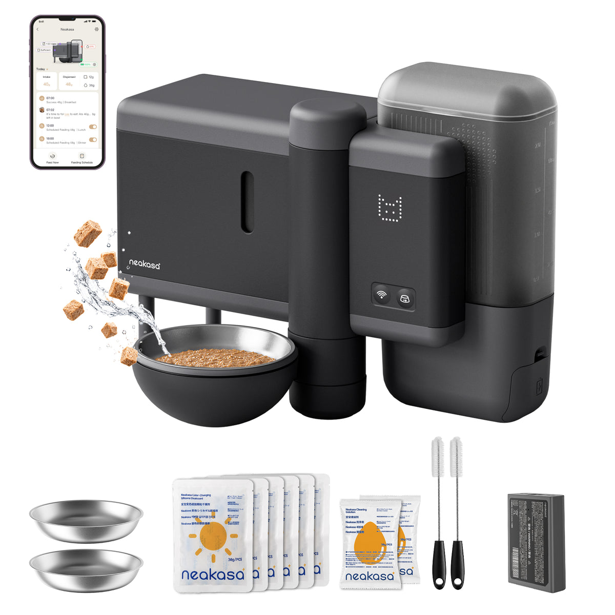 Neakasa Riko Automatic Fresh-Made Wet Meals Feeder