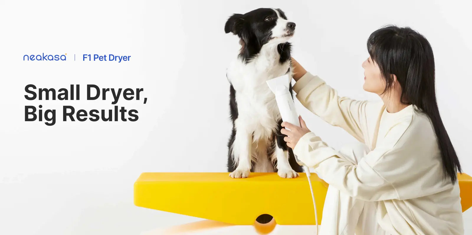 neakasa f1 pet hair dryer