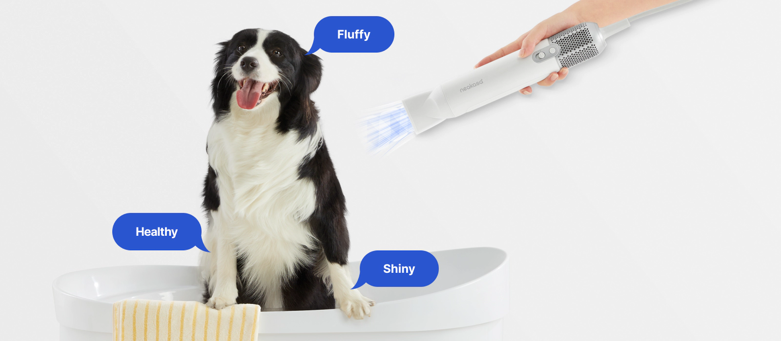 neakasa f1 pet hair dryer