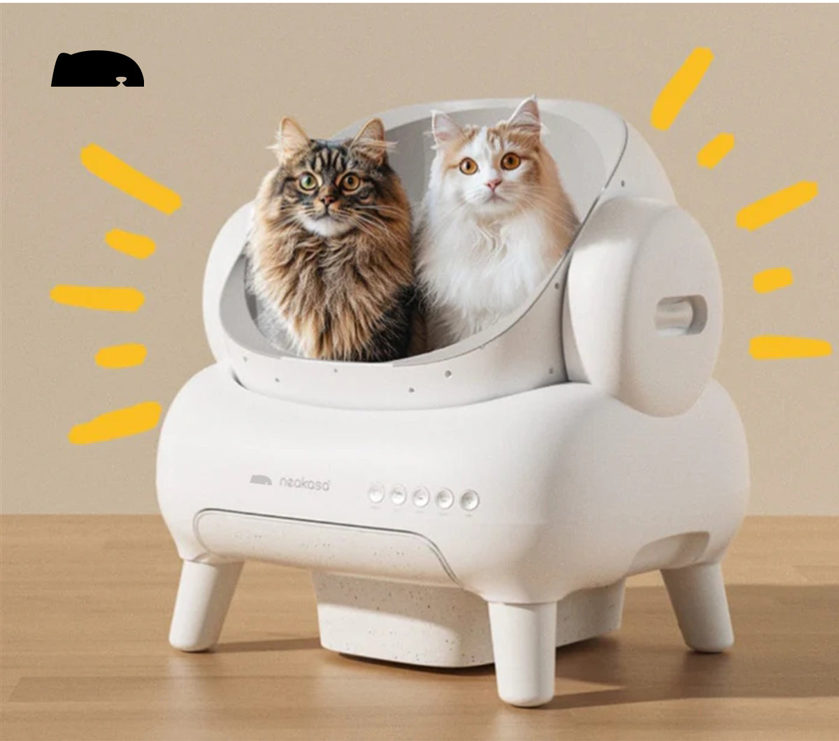Neakasa M1 Lite Automatic Litter Box | Neakasa Official