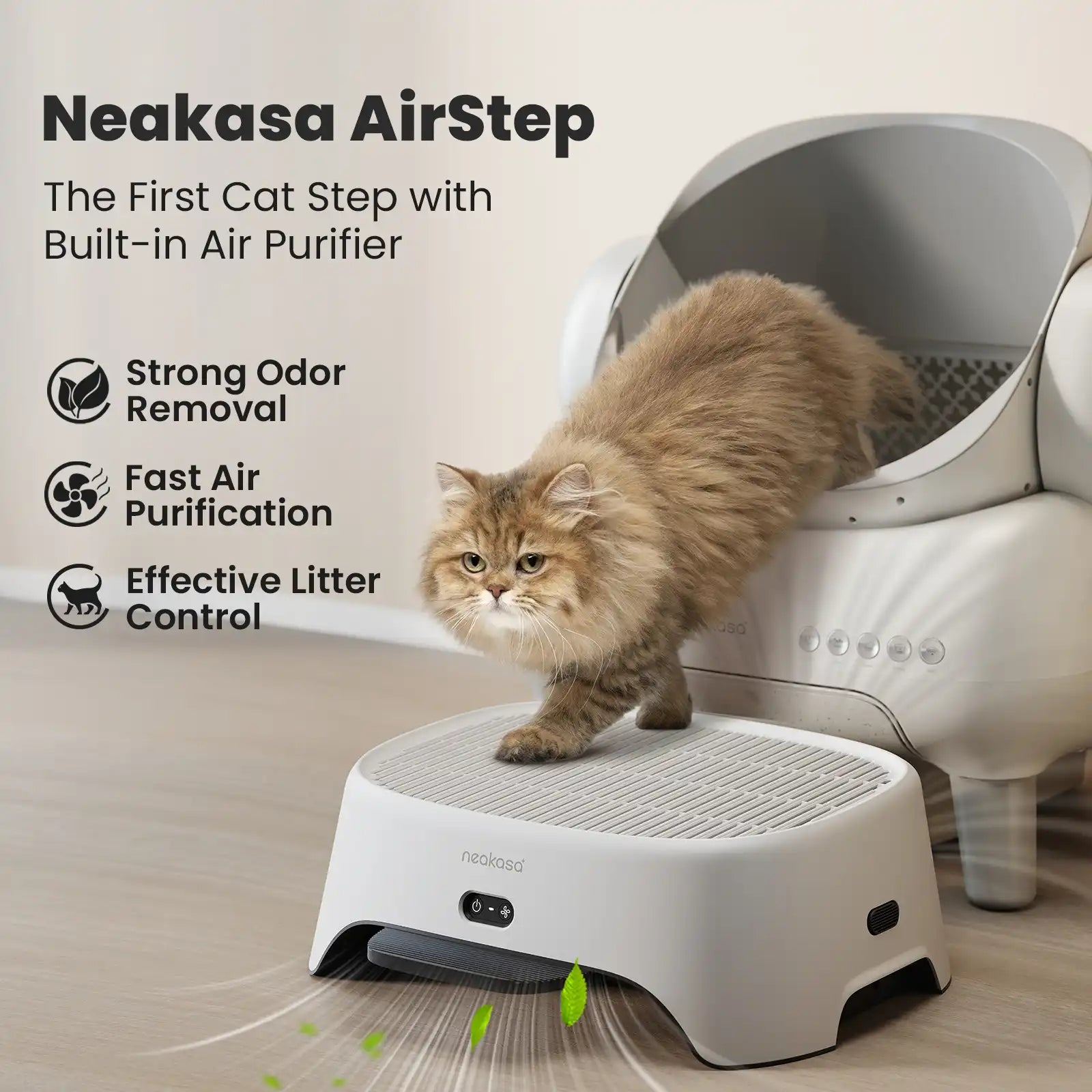 Neakasa M1/M1 Lite Ultimate All-in-One Cat Litter Box Bundle