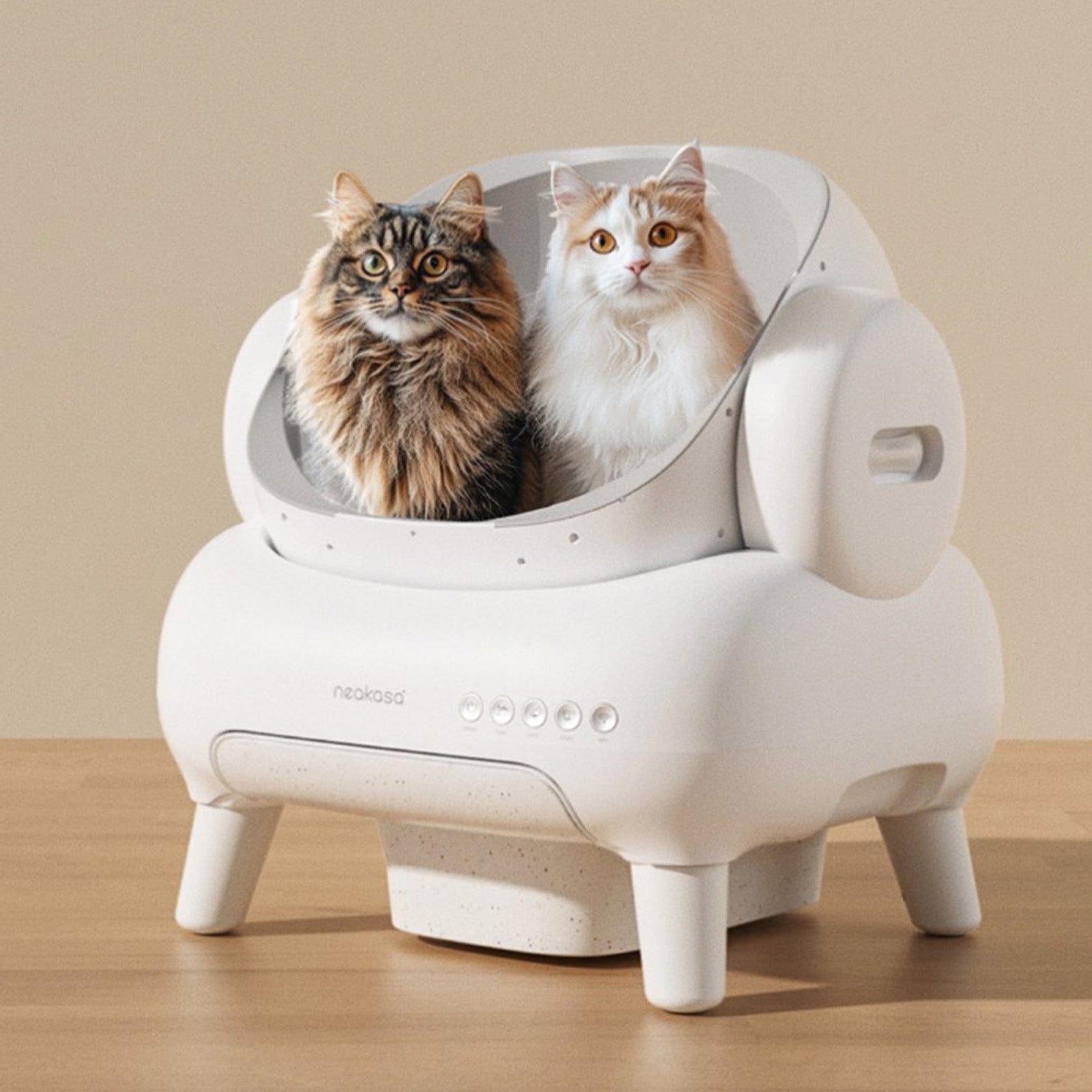 Neakasa M1 Lite Open-Top Self-cleaning Cat Litter Box