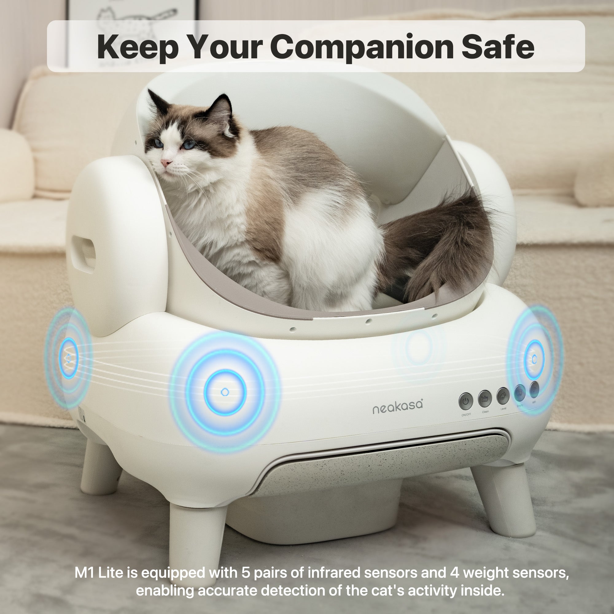 M1 Lite Litter Box Step Bundle