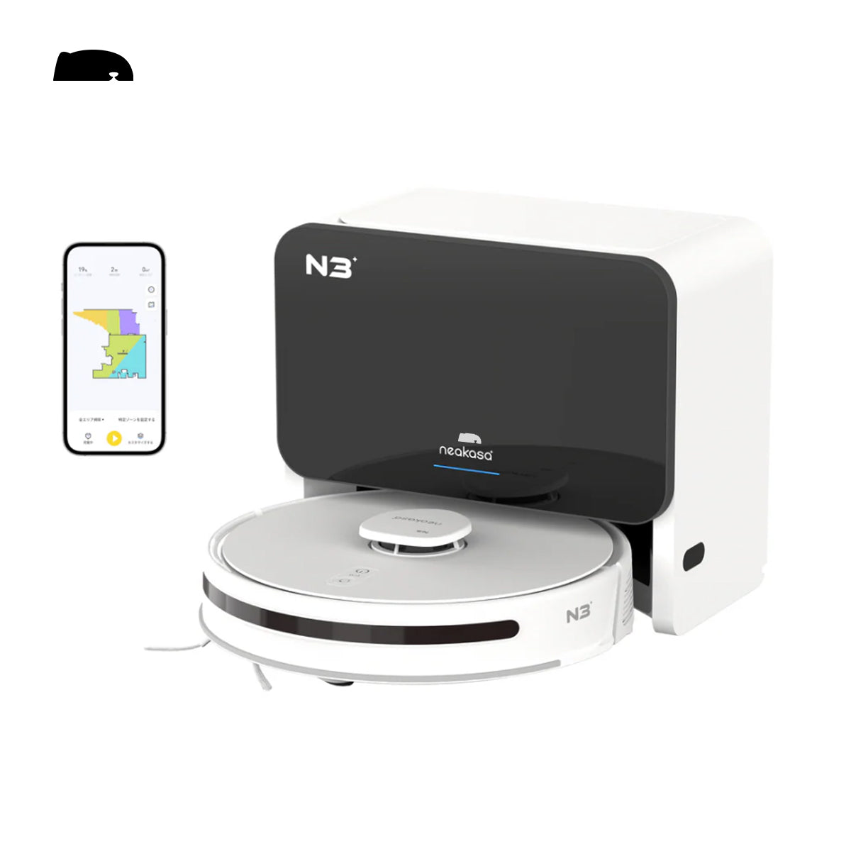 Neakasa NoMo N3 Robot Vacuum Cleaner | Neakasa Official