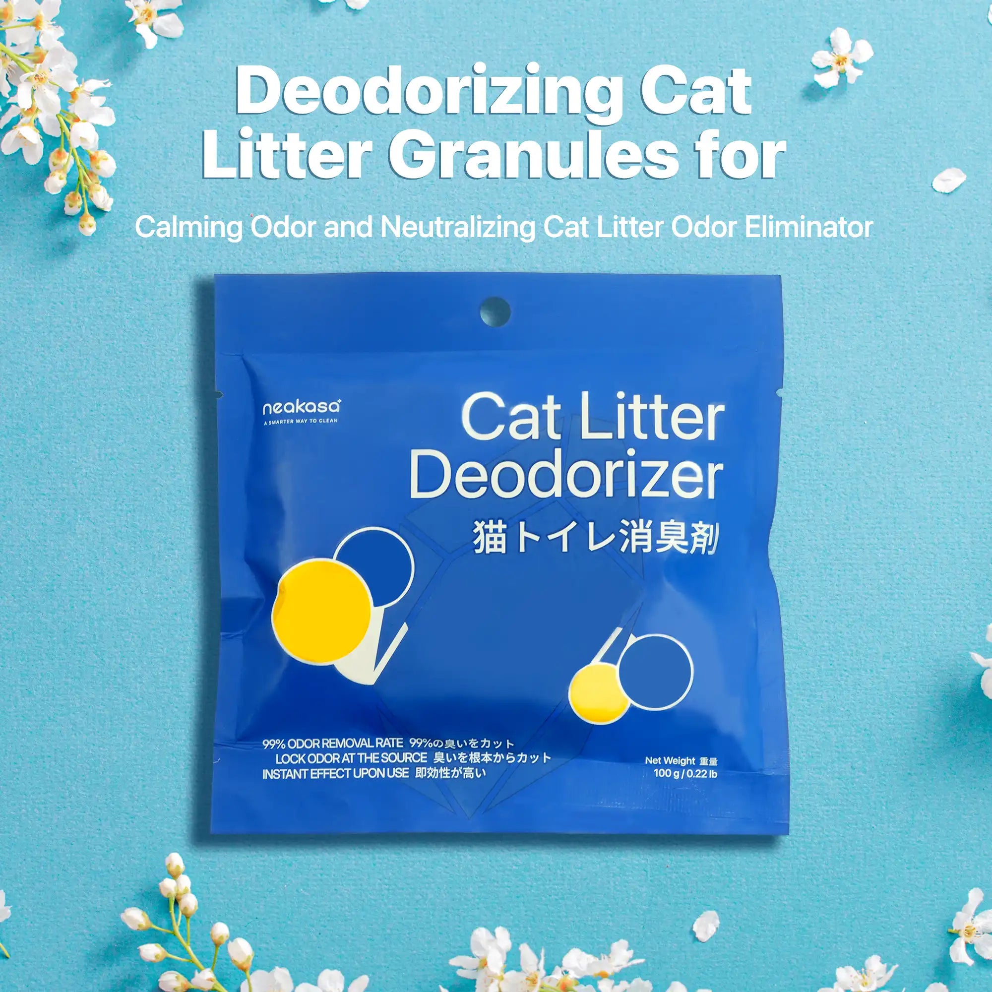 Deodorizing Cat Litter Granules, litter-deodorizer-12