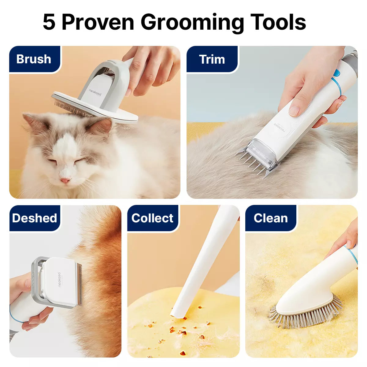 Pet grooming tools deals