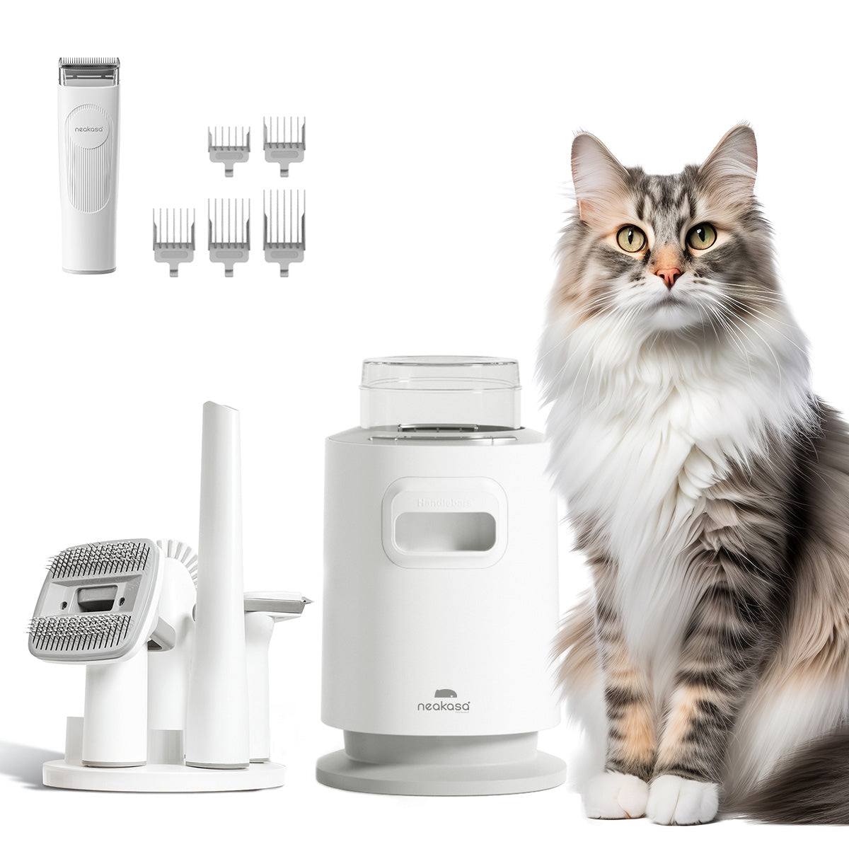 お手入れ・トリミング用品 Neakasa Pet Grooming kit&Vaccum P0 Neakasa P0 Lite/Pro Pet Grooming System | Neakasa Official
