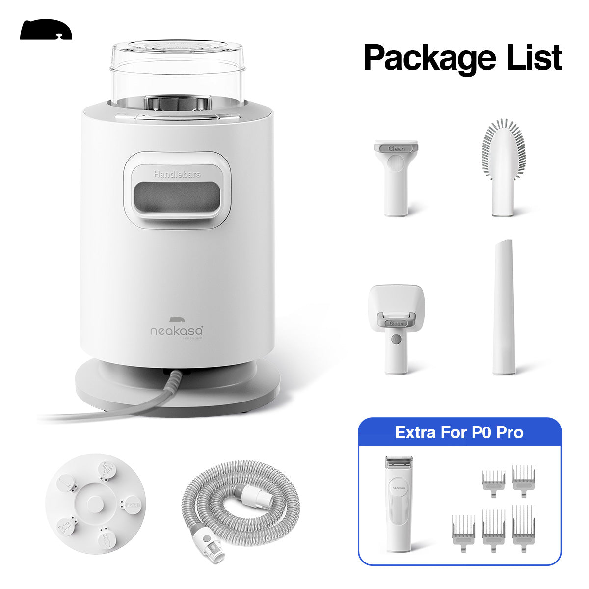 Neakasa P0 Lite/Pro Pet Grooming System | Neakasa Official